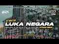 DJ LUKA NEGARA SETANGAH HADROH || TRAP SLOW PARTY HADROH VIRAL 2025