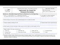IRS Form 211 walkthrough ARCHIVED COPY - READ COMMENTS ONLY