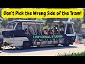 Universal Studios Hollywood Studio Tour Pro Tips - Don t pick the wrong side of the tram