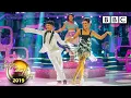Lagu THEY GOT 40! Karim and Amy Jive to You Can't Stop the Beat - Week 11 Musicals | BBC Strictly 2019