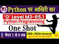 O Level Python mcq question and answers O Level Python in One O Level Python MCQs 2026