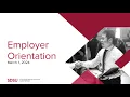 SDSU Employer Orientation 2024