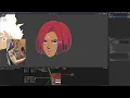 How to Use Fresnel Layer Weight For 3D Anime Blender