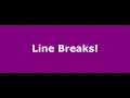 Line Breaks In JavaScript Alerts