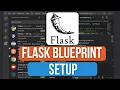 How to Use Blueprints to Organize Your Flask Apps