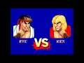 The difference between Ryu and Ken in EVERY Street Fighter Game!!