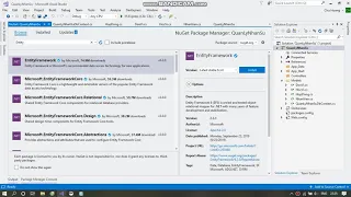 C Web Api With Entity Framework Code First Example