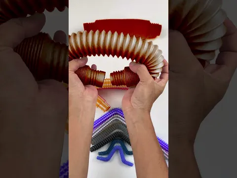 Pop Tube ASMR & Crunchy Sounds #poptube #shorts #asmr #satisfying