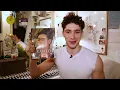 ONCE ON THIS ISLAND's Isaac Powell Shows Off His Dressing Room Oasis