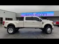 Ford F450 Platinum American Force 22 Toyo Open country 37 Akins Wild Willies