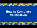 How to Complete Verification UC Riverside Financial Aid