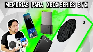 Download MEMORIAS PARA SERIES S / X  - SEAGATE - SSD - HD ||  PRUEBAS Y RECOMENDACIONES MP3