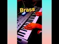 Yamaha PSR i500 Brass tone best quality#yamaha#instrumental#hindisong#oldhindisongs#pianotutorial