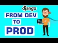 Django Managing Development and Production Settings