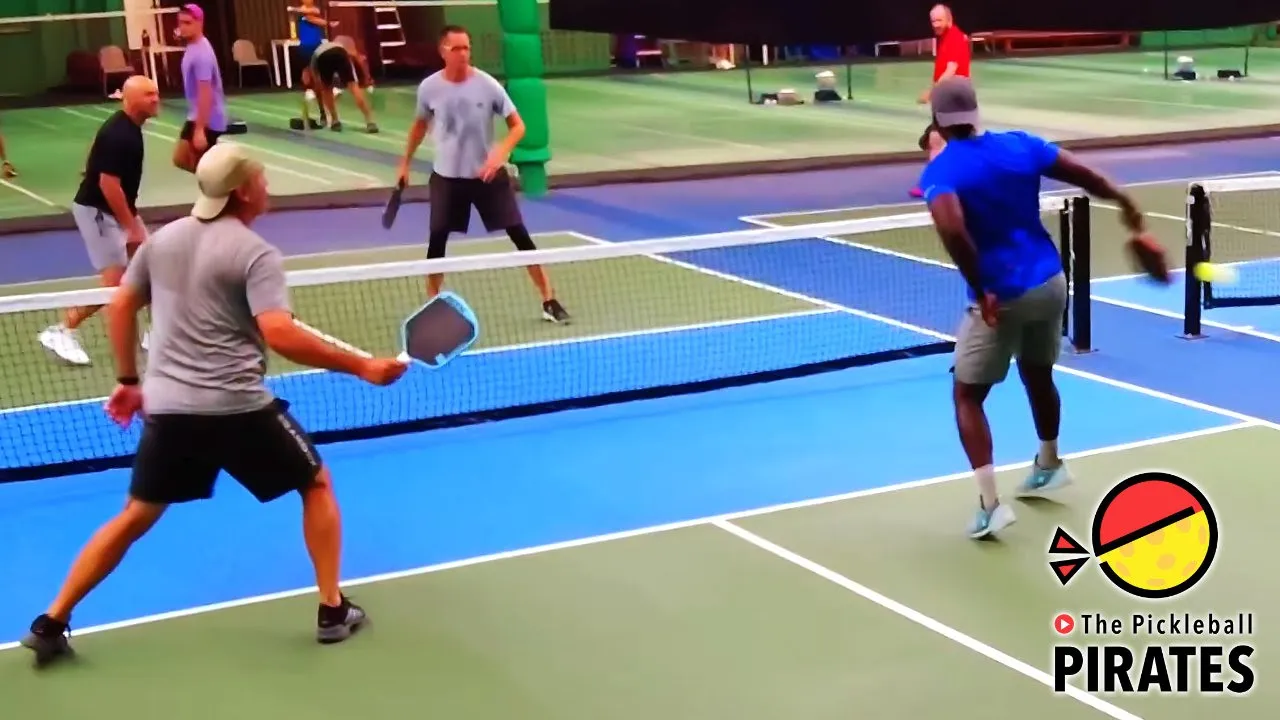Intense 4.5+ Pickleball Men's Doubles
