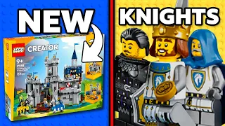 NEW Medieval LEGO Horse Castle Officially Revealed!