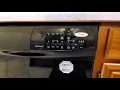Whirlpool Quiet Partner 1 diagnostic mode