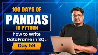 Day 59 How to Store Pandas DataFrame in MySQL Using to - sql Python SQL Project