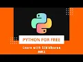 Learn With Sibidharan - Python Marathon-Part 2