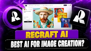 Why Recraft AI Is Transforming Graphic Design with Artificial Intelligence explained by Professor