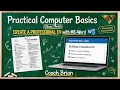 Practical Computer Basics Part 3