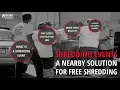 Shred Events A Nearby Solution for Free Shredding