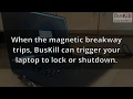 BusKill Self-Destruct LUKS Header Shredder