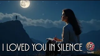 i loved you in silence