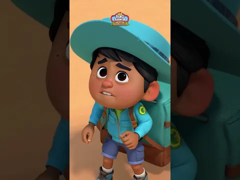 Irány a vulkán óriási szitakötők hátán! 🐉🎶 #ÚJ #Dinótanya:Aszigetfelfedezői #Cartoonito
