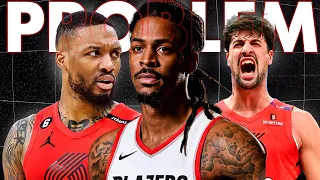 the portland trail blazers have turned into exactly what the nba feared 