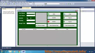 VB NET GUI TUTORIAL ADD UPDATE DELETE - How To Insert RadioButton Value On DataGridViewCell