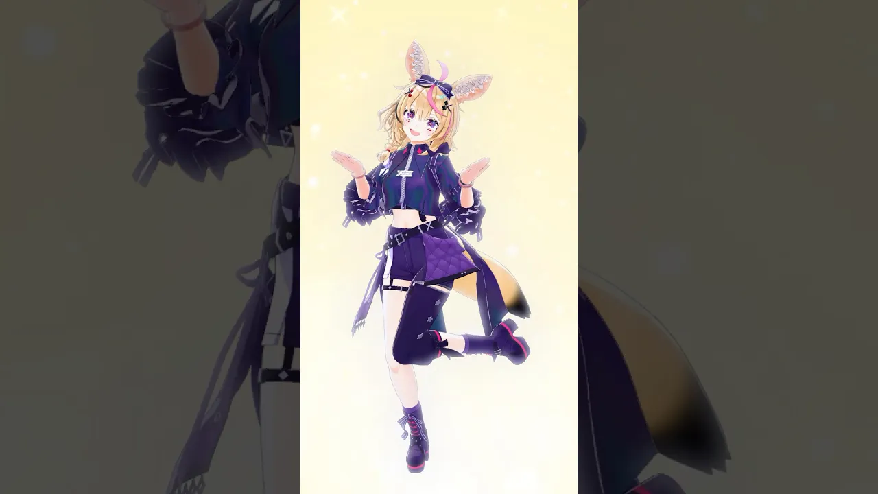 かなたんの「きゅーぴっど。」踊ってみた?君の天使になりたい #天音かなた #尾丸ポルカ #踊ってみた #hololive #shorts