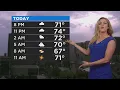 6 P M Weather Report
