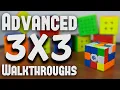 Advanced 3x3 Walkthrough Solves What a Sub-8 Solver Sees