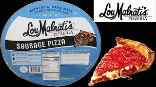Lou Malnati s Pizzeria Chicago-Style Deep Dish Sausage Pizza Review