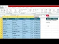 Microsoft Excel Data Filter Sinhala Lesson