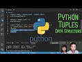 How to Code PYTHON Working with Tuple in Data Structures