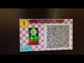 Splatoon animal crossing qr code