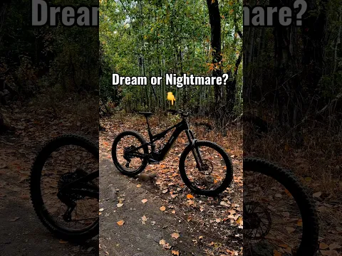 Every “REAL” mountain biker has this dream…