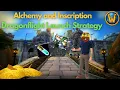 Dragonflight Launch Strategy for Alchemy and Inscription - World of Warcraft