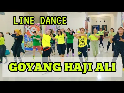 Download MP3 GOYANG HAJI ALI | LINE DANCE | KSK LOVERS