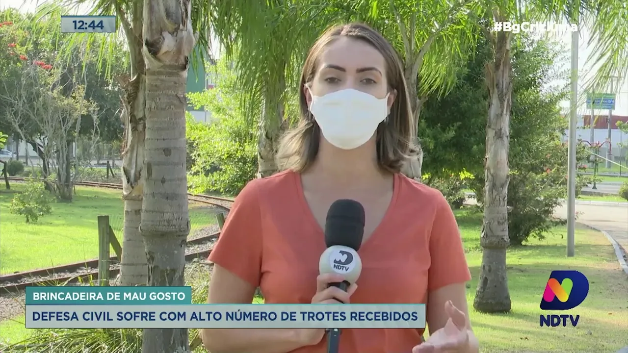 Defesa Civil de Criciúma chega a receber 50 trotes por semana