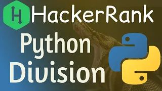 Python Division HackerRank Solution Hackerrank Python Division Python float and floor division