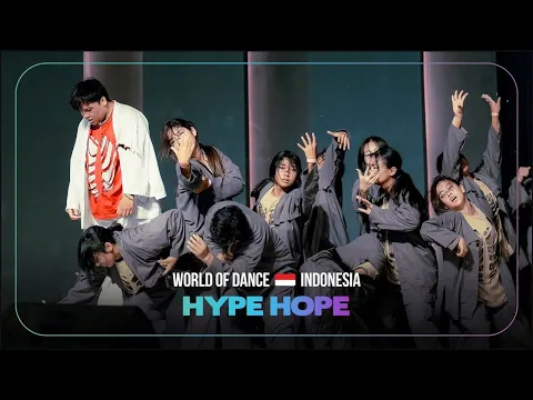 Download MP3 HYPE HOPE I 2nd Place Team Division I World of Dance Indonesia 2024