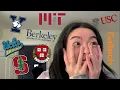 COLLEGE DECISION REACTIONS 2022 Harvard MIT Yale Stanford Caltech and more