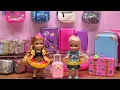 Shopping for luggage Elsa Anna toddlers - store