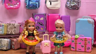 shopping for luggage elsa u0026 anna toddlers store barbie dolls