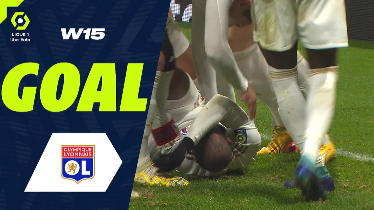Goal Alexandre LACAZETTE (29' - OL) OLYMPIQUE ...