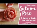 Download Lagu Make a Salami Rose and 4 Ways to Display Charcuterie Meat [Easy Tutorial]