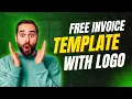 Free Invoice Template With Logo Download Professional Invoice Templates 100 Free